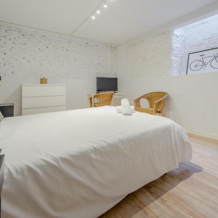 Modern Apt Para 7Pax En Chamberi-Ponzano Madrid Exterior foto