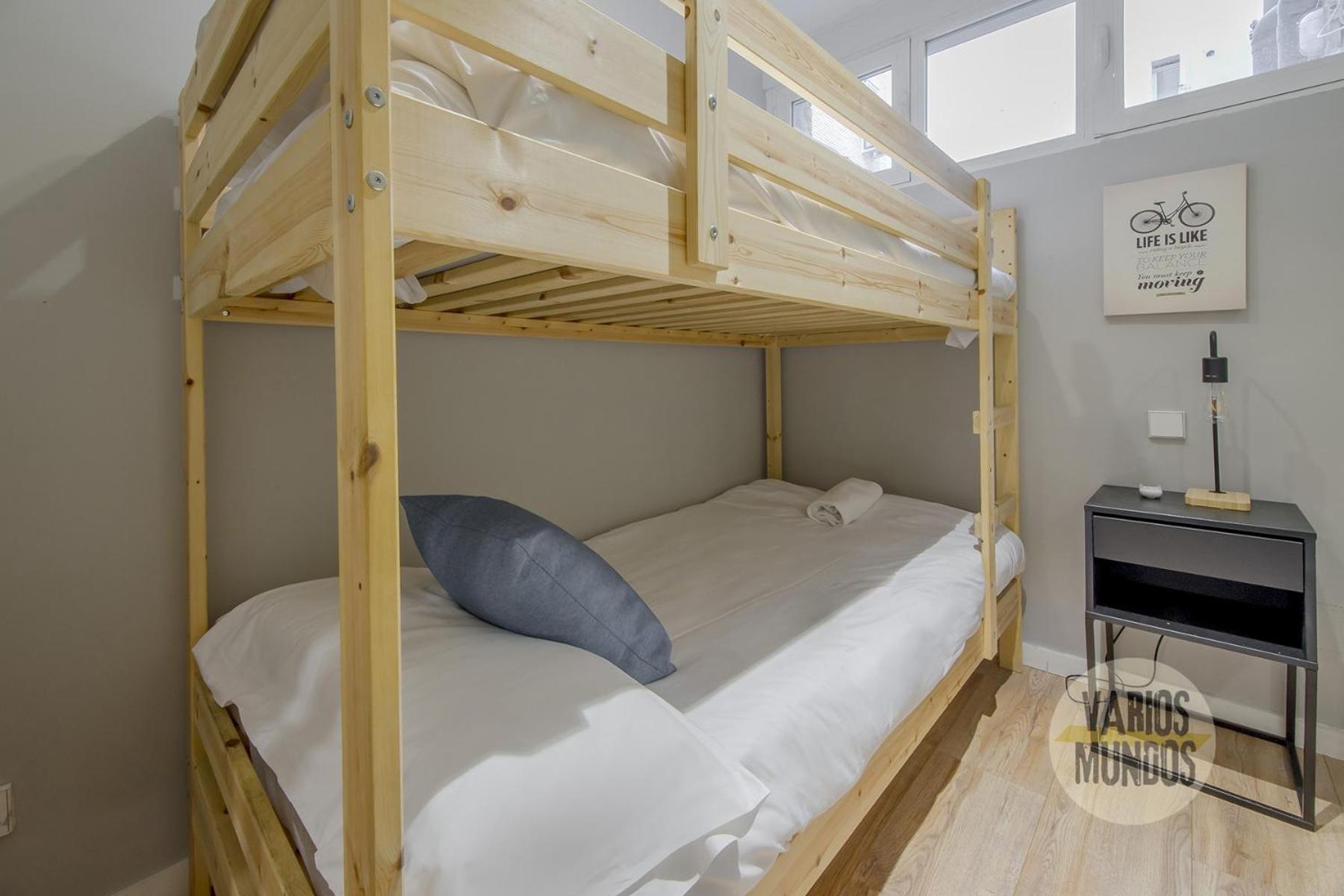 Modern Apt Para 7Pax En Chamberi-Ponzano Madrid Exterior foto