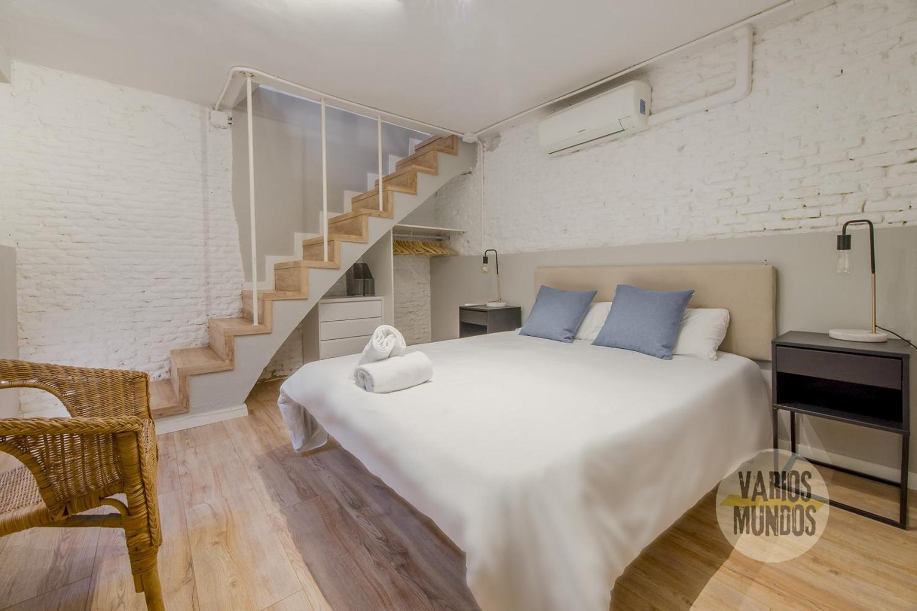 Modern Apt Para 7Pax En Chamberi-Ponzano Madrid Exterior foto