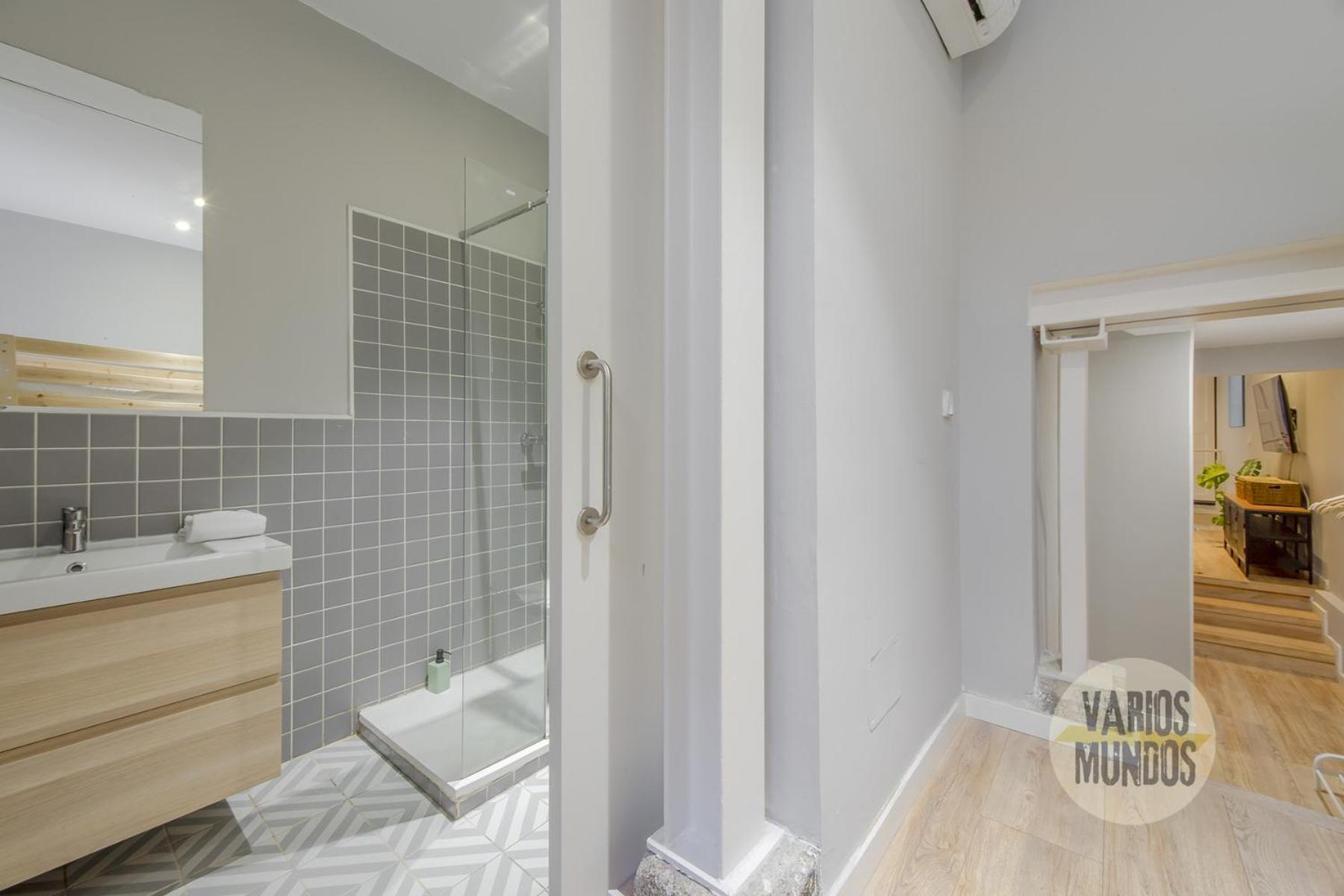 Modern Apt Para 7Pax En Chamberi-Ponzano Madrid Exterior foto