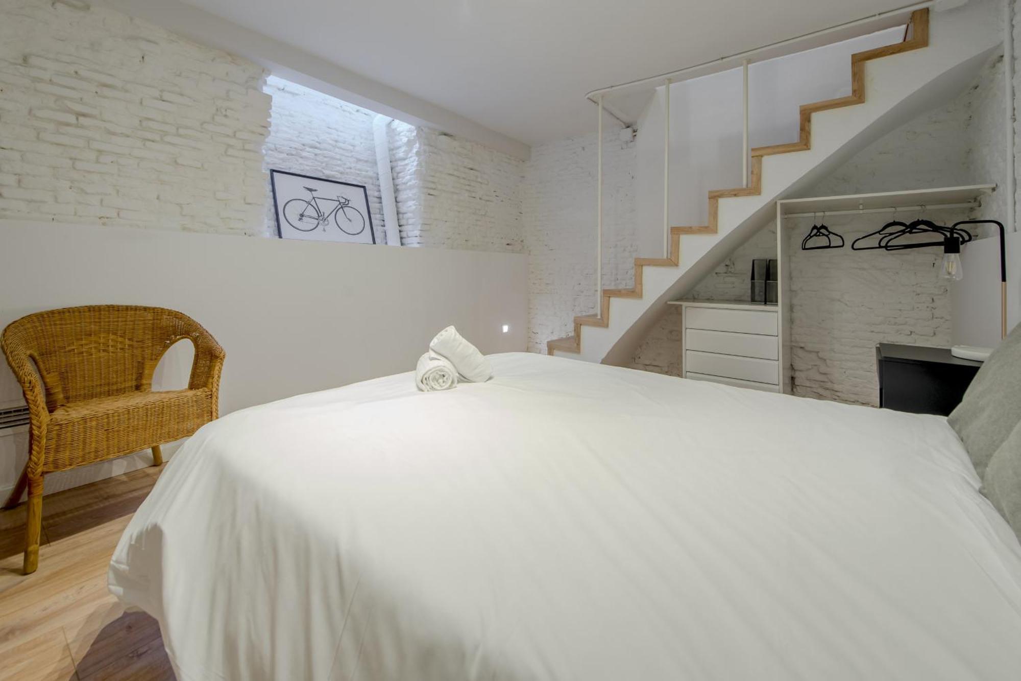 Modern Apt Para 7Pax En Chamberi-Ponzano Madrid Exterior foto